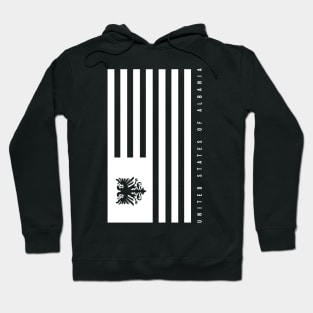 United States of Albania Hoodie